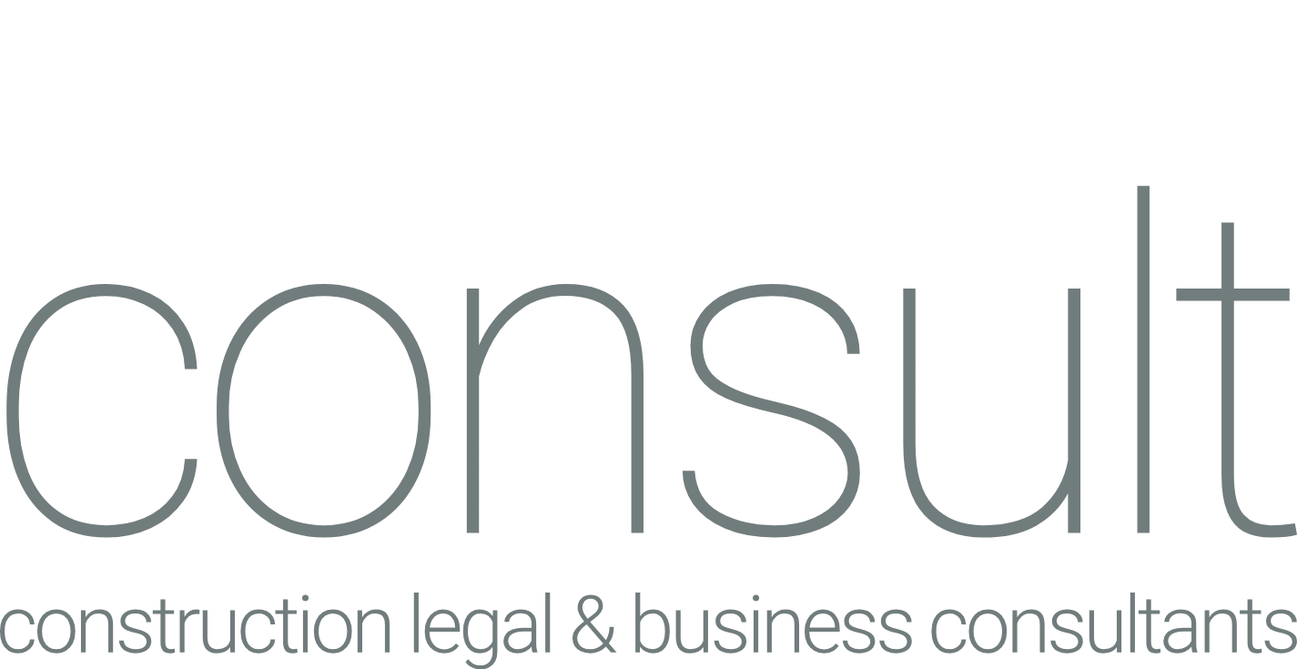 Large Kearney Consult white and grey coloured stylised text logo